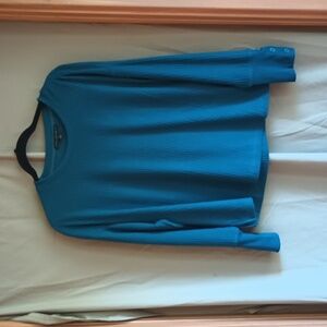 Teal Jane & Delaney Crew neck size M